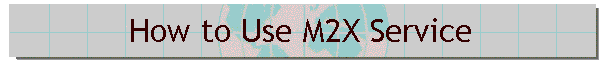 How to Use M2X Service